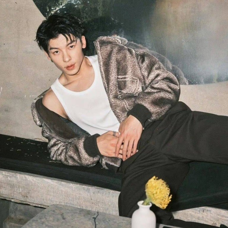 Greg Han stars in hits like Marry My Dead Body and Someday or One Day. Photo: GregHan/Weibo