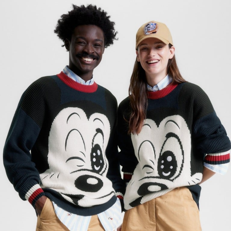Disney collaborated with famed fashion brands, including Tommy Hilfiger and Pandora, to create some magical collections. Photos: Tommy Hilfiger, Pandora