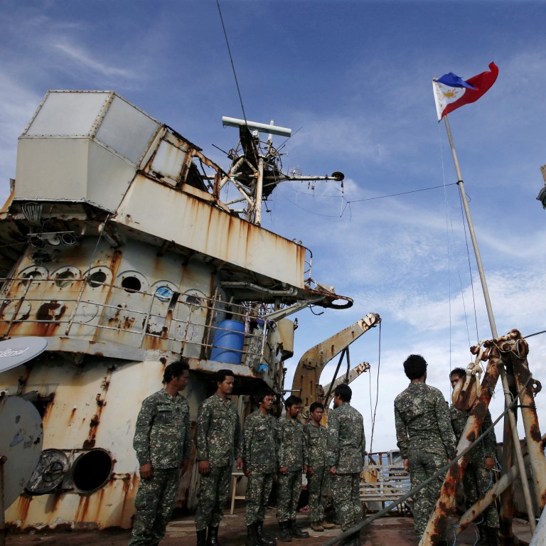 South China Sea: Philippines Says Resupply Mission Reaches Remote ...