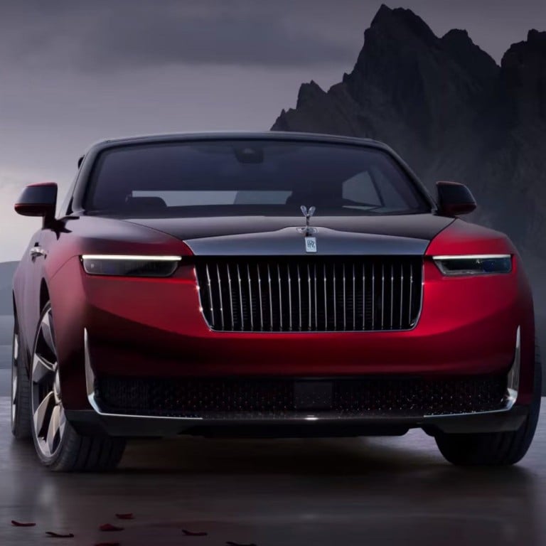 Rolls-Royce Motor Cars Ltd. has just revealed the latest of its exclusive coach-built series, the Rolls-Royce Droptail. Photo: Rolls-Royce