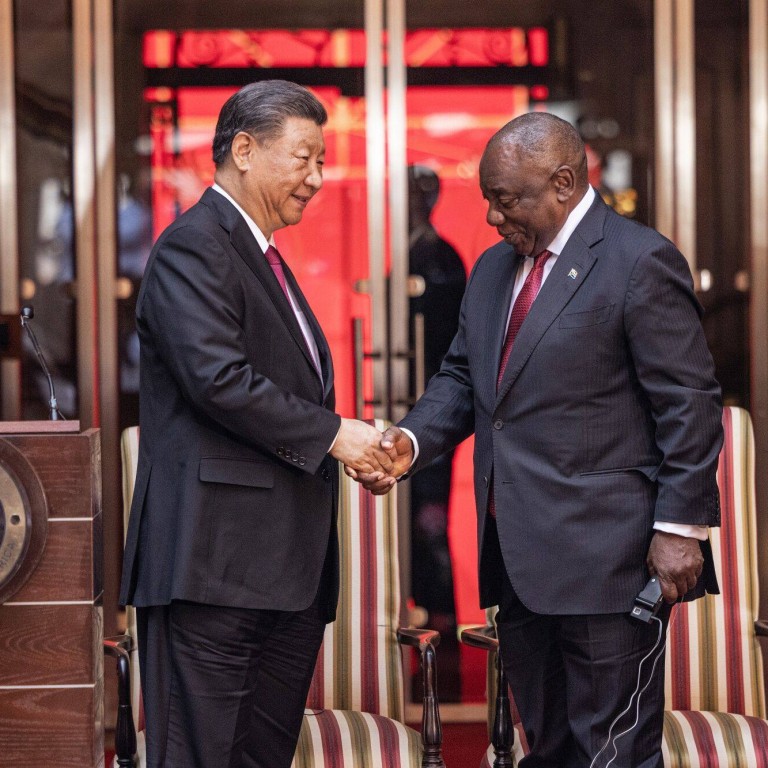 Xi Jinping Hails ‘golden Era’ In China-South Africa Relations Amid ...