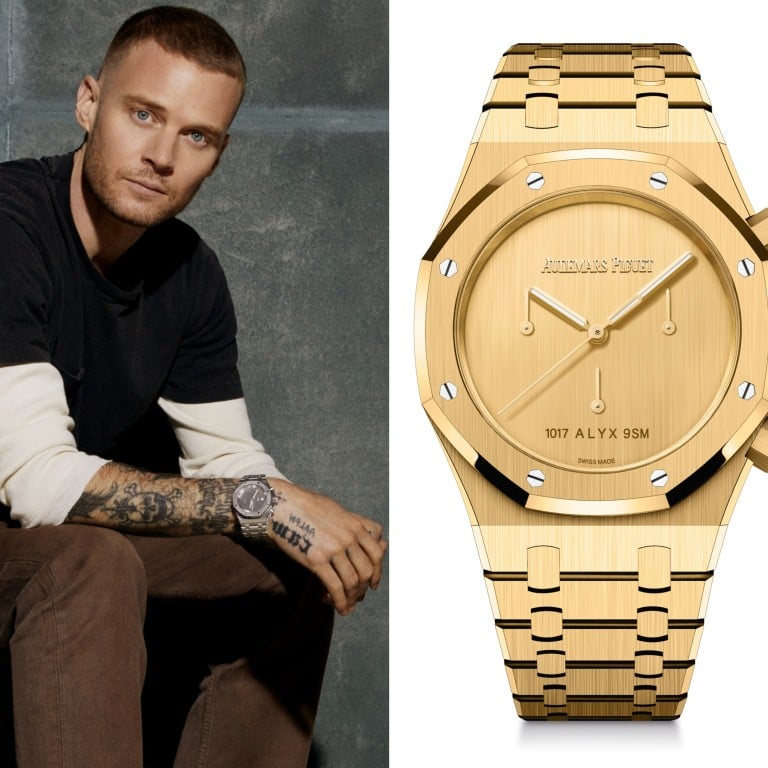 Audemars Piguet and Matthew Williams, the co-founder of the fashion brand 1017 Alyx 9SM and creative director at Givenchy, are collaborating to release four new Royal Oak, new Royal Oak Offshore references and a Royal Oak unique piece. Photos: Handout