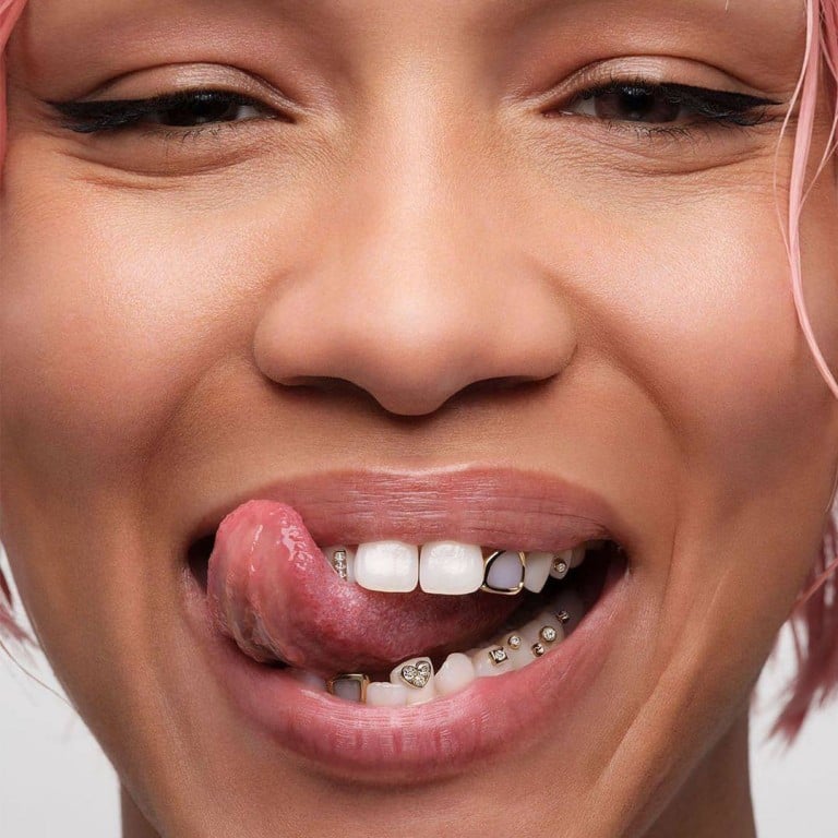 Actors, singers and models are flaunting body jewellery as the trend sees bling reaching everywhere from toes to teeth. Photo: Dolly Cohen
