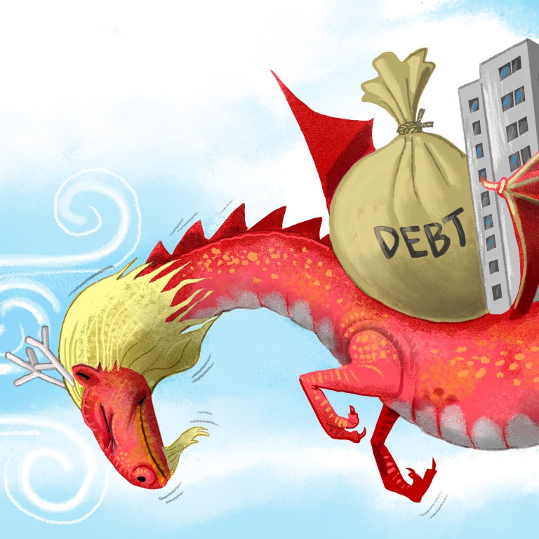 Opinion | How China’s property and debt crises limit policymakers ...