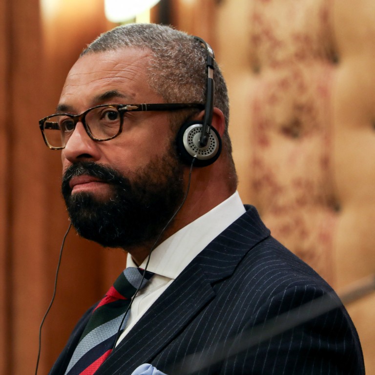 James Cleverly To Become First British Foreign Secretary To Visit China ...