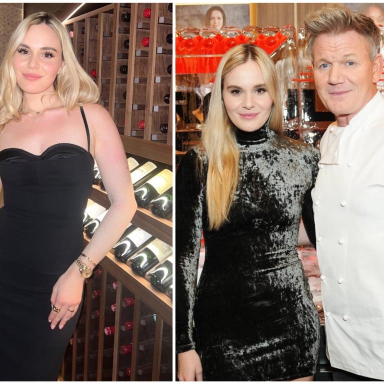 Holly Ramsay and her dad, the world-famous chef Gordon Ramsay. Photos: @hollyramsayy/Instagram