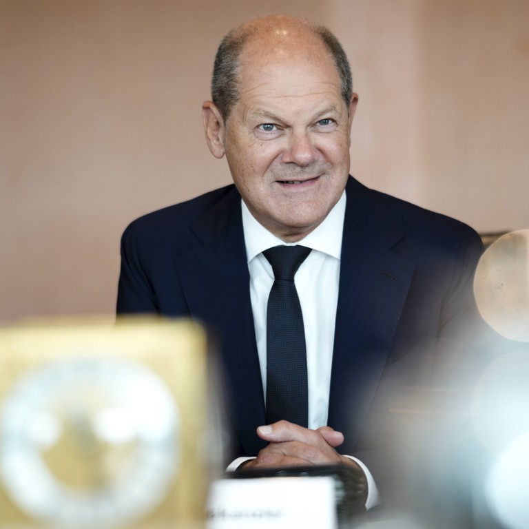 Germany’s Scholz rejects calls for more spending to help economy