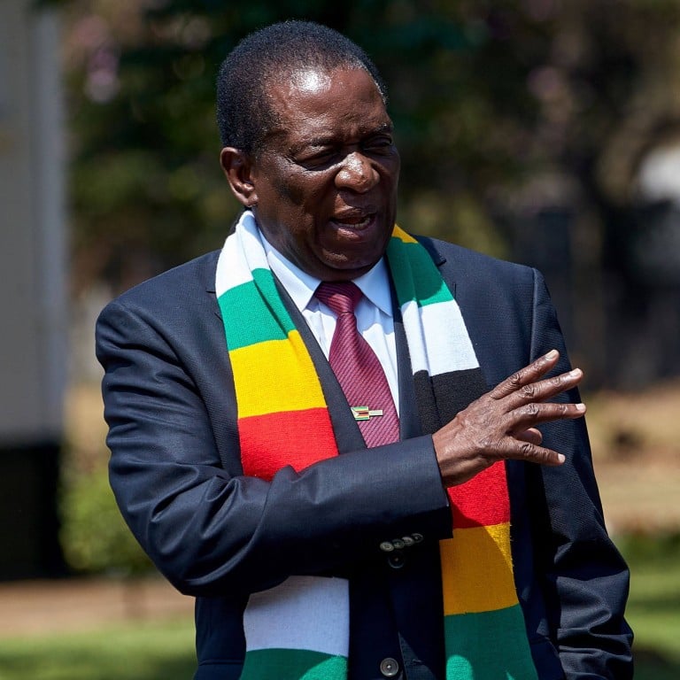 Zimbabwe’s President Mnangagwa wins second term in disputed vote