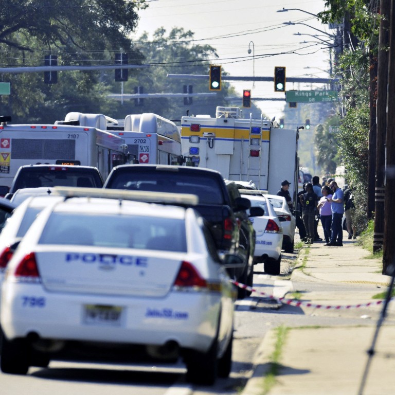 White gunman driven by racial ‘hate’ kills 3 black people in