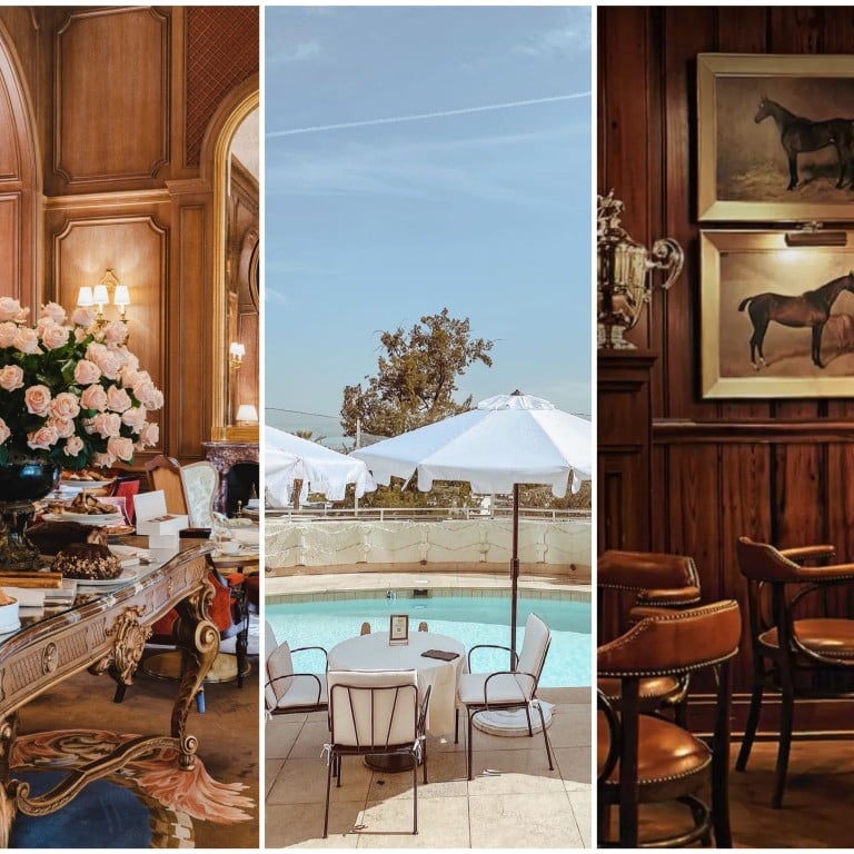 Celebrities love visiting these restaurants, bars and hotels in world-class cities like London, Paris, New York City and Los Angeles. Photos: Ritz Paris; Sunset Tower Hotel/Facebook; Ralph Lauren
