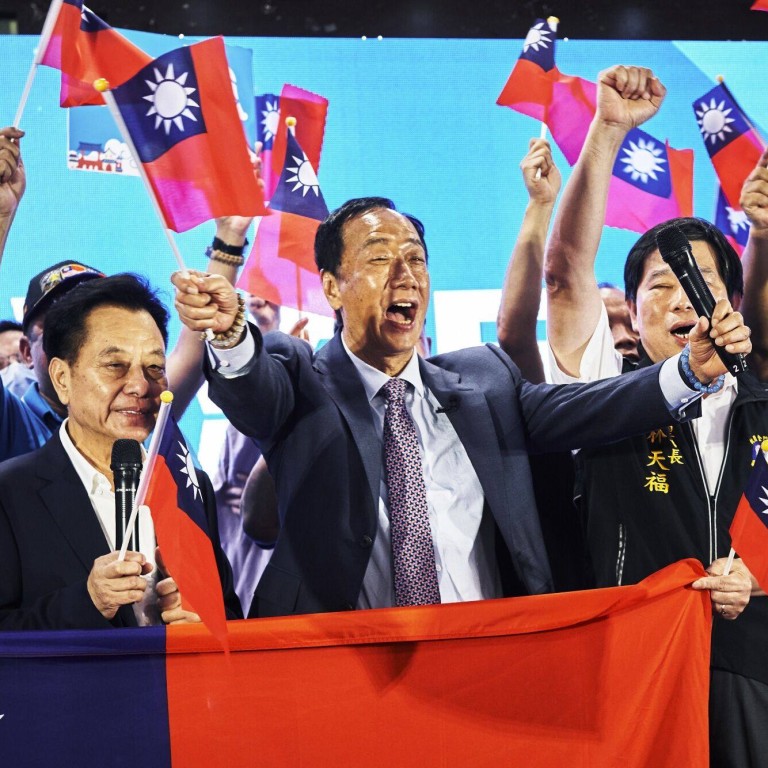 Foxconn Billionaire Terry Gou Announces Taiwanese Presidential Run ...