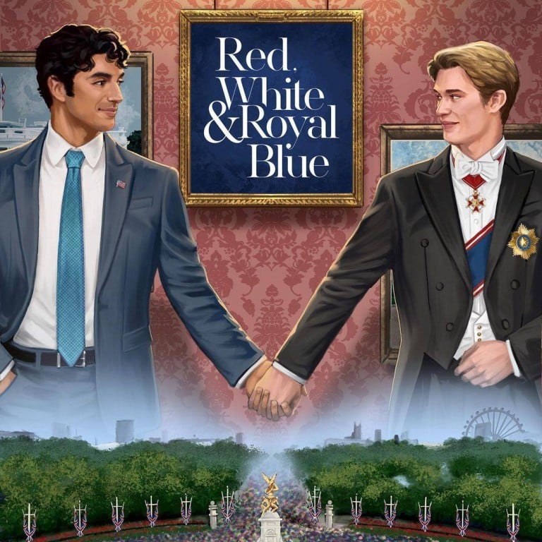 Amazon Prime’s LGBT romance film Red, White & Royal Blue is based on Casey McQuiston’s best-selling novel of the same name. Photos: @rwrbonprime, @vkelleyart/Instagram