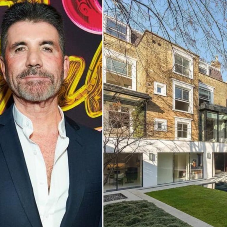 Simon Cowell has just his luxury mansion in London after living in “constant fear” in a home marred by burglaries and attempted break-ins. Photos: @simoncowell/Instagram, Handout