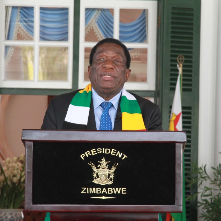 China ‘ready To Work’ With Zimbabwe After Emmerson Mnangagwa’s Re ...