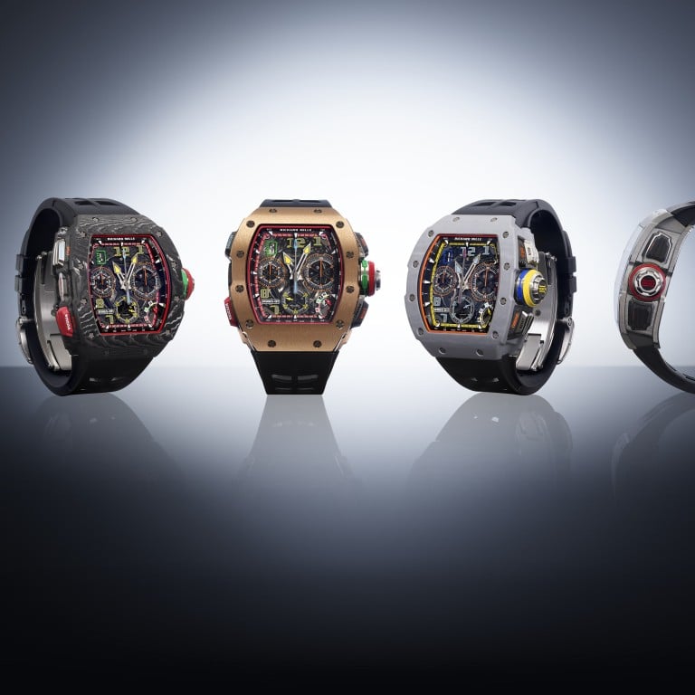 Richard Mille’s 6501 collection. Photo: Handout