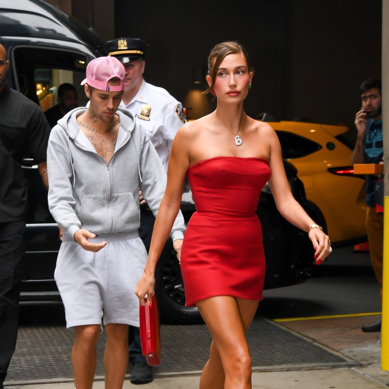 ‘Grounds for divorce’? Justin and Hailey Bieber’s fashion at her Rhode