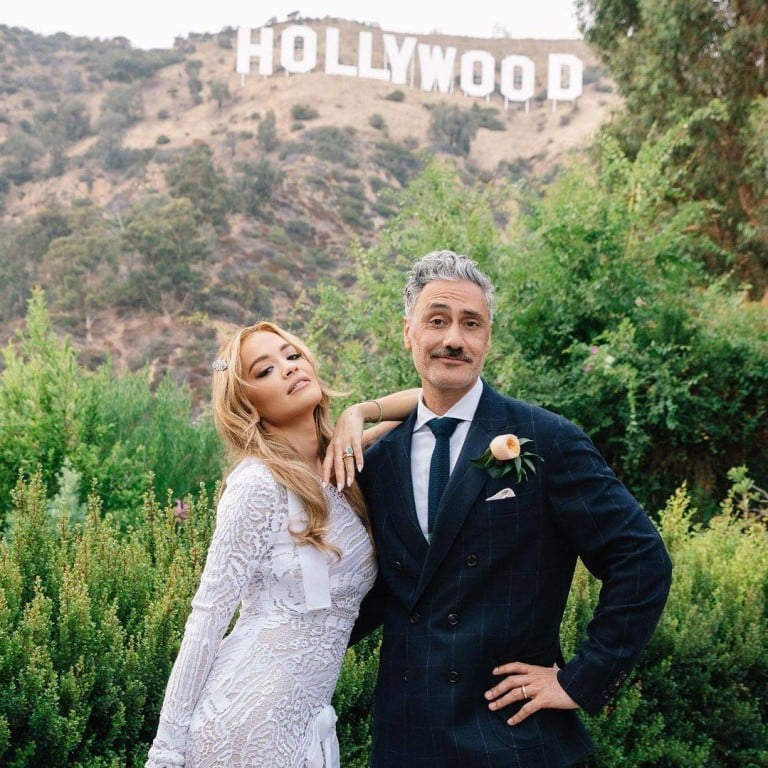 British artist Rita Ora lives a glamorous life with her filmmaker husband Taika Waititi. Photo: @ritaora/Instagram