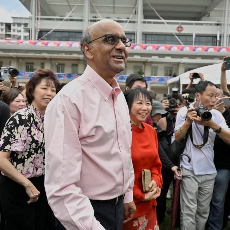 Former Minister Tharman Shanmugaratnam (Ceylonese Origin) Elected As ...