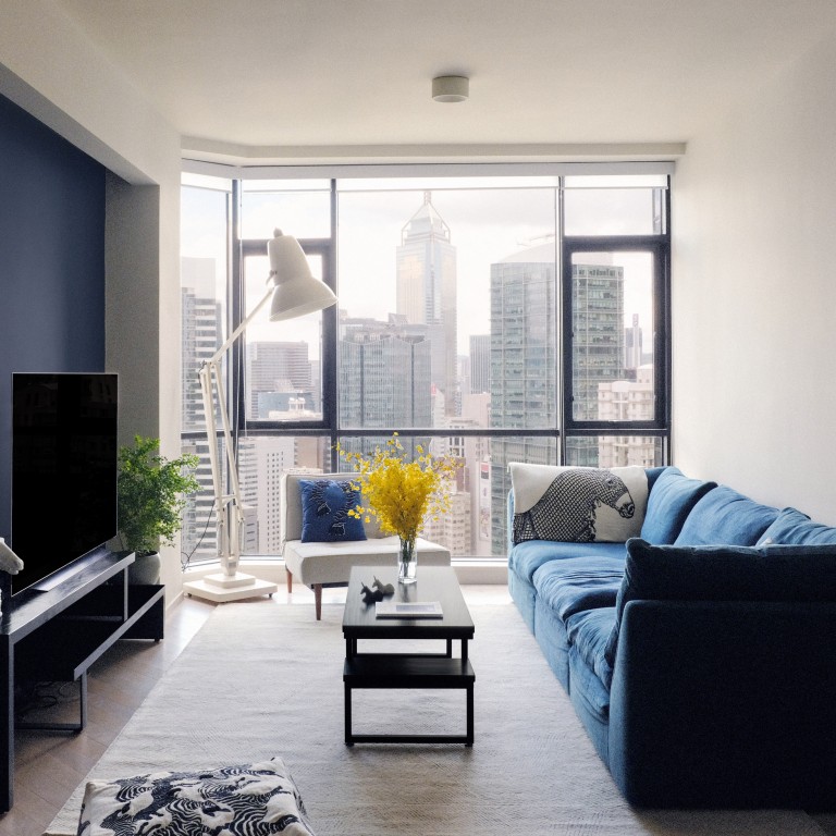 The Timothy Oulton sofa stays Hong Kong home makeover kept minimal