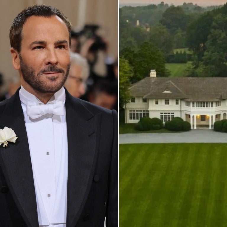 Tom Ford just splashed out on Jackie Kennedy’s former home in the Hamptons. Photos: AFP, Handout