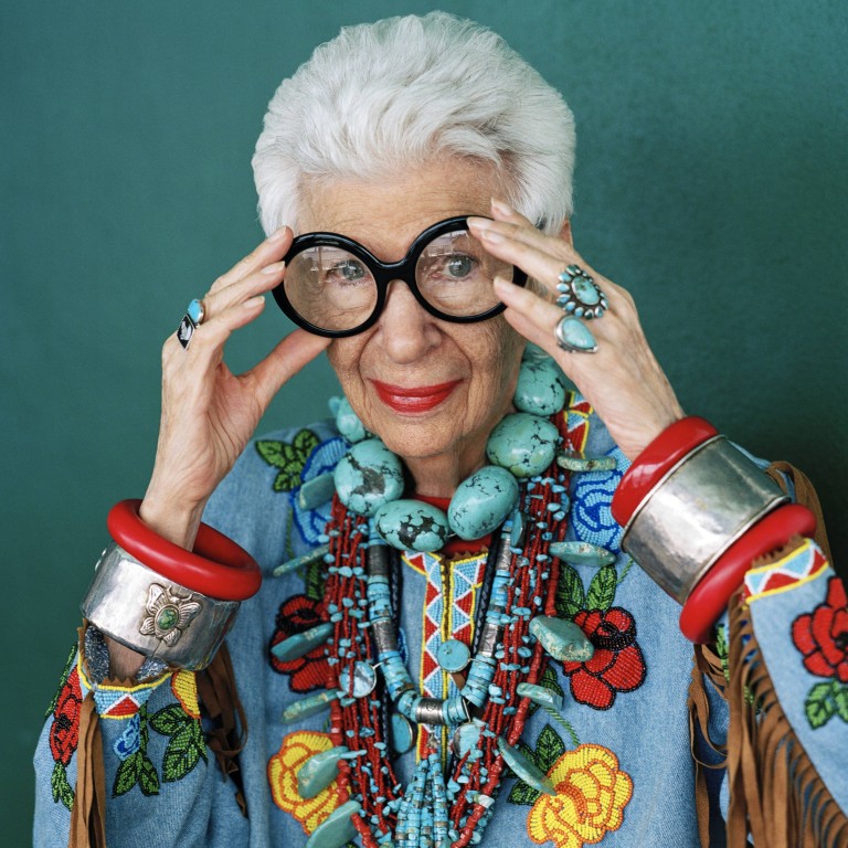 Meet Iris Apfel, the style icon who just turned 102: she's signed