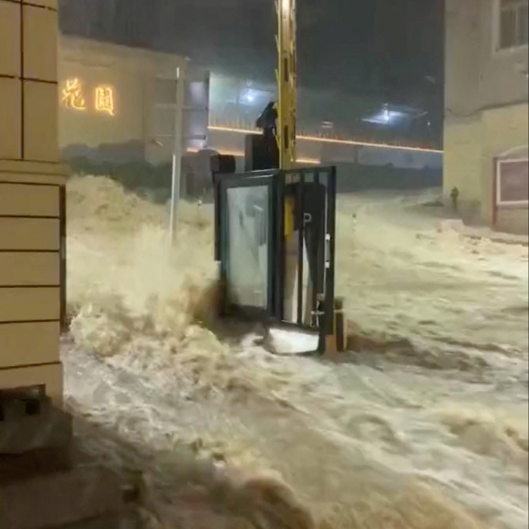 Typhoon Haikui pounds China’s Fujian province, triggering flooding and ...