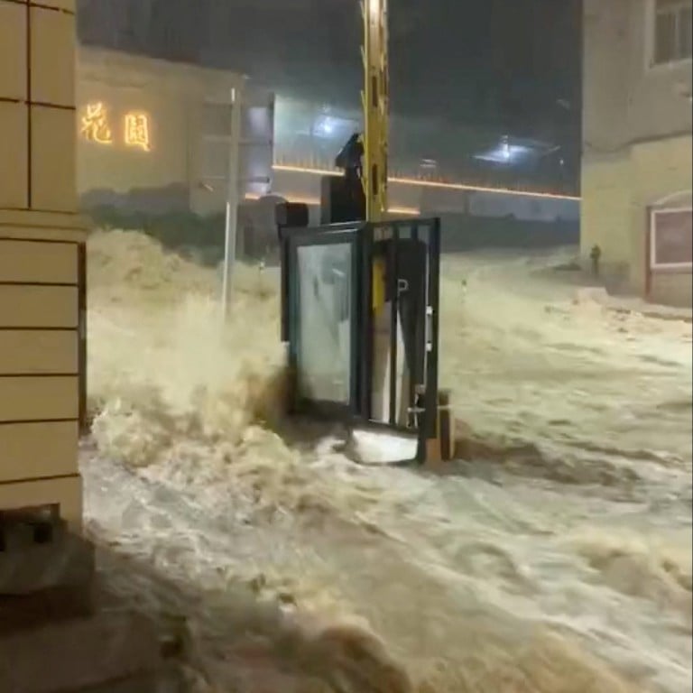 Typhoon Haikui pounds China’s Fujian province, triggering flooding and ...