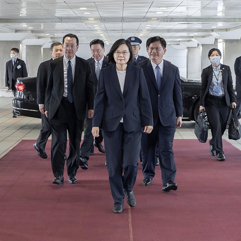 Taiwanese leader Tsai Ing-wen heads to eSwatini, Taipei’s last African ...