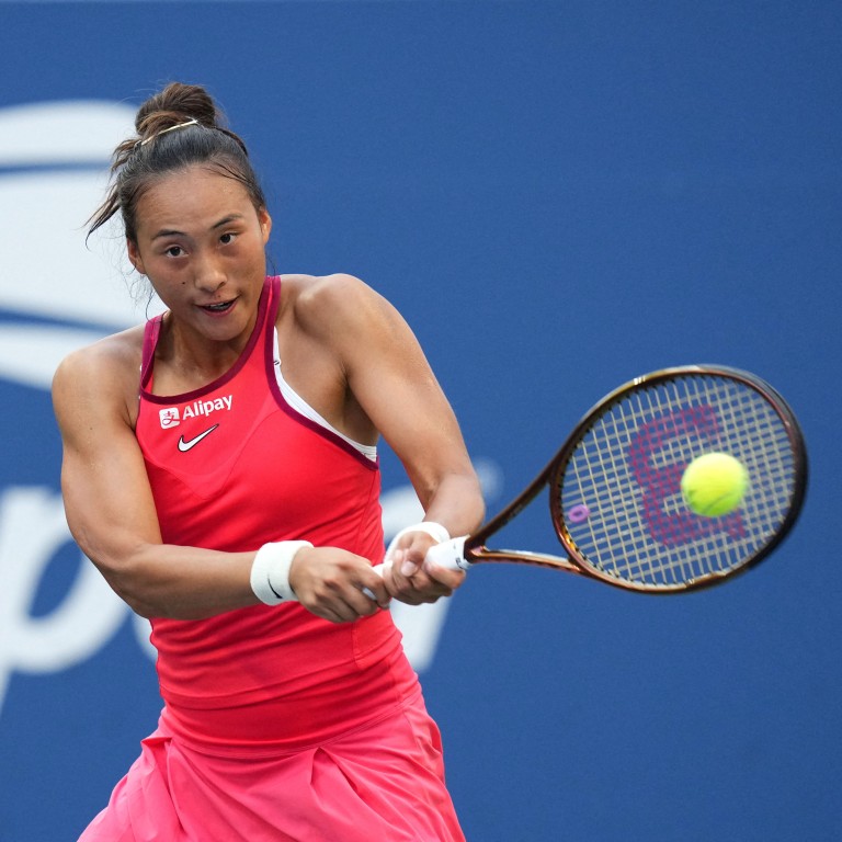 US Open: China’s Zheng Qinwen Through To Quarter-finals After Beating ...