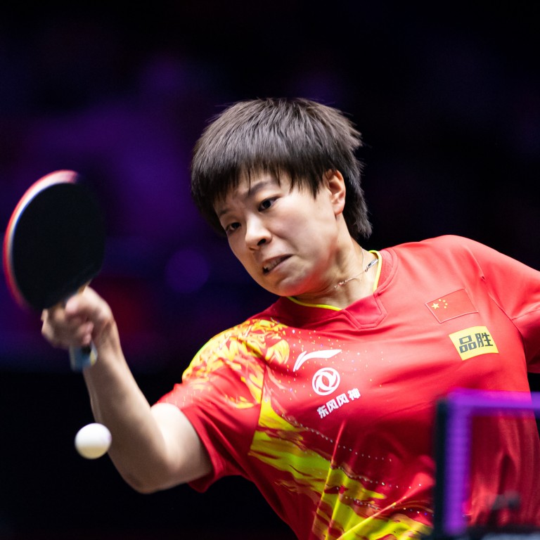 Asian Table Tennis Championships China’s women sweep past South Korea