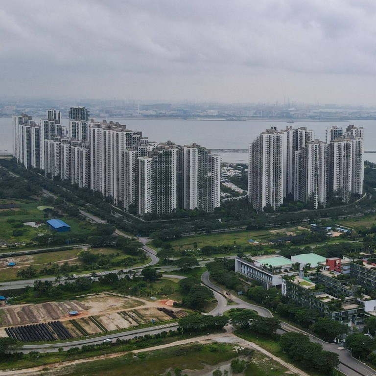 Malaysia targets expats in Singapore as Chinese-built Forest City homes ...