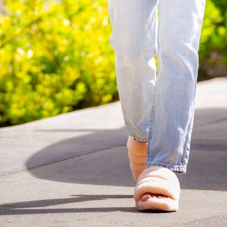 Actress Megan Fox was ahead of the curve, rocking fuzzy slippers back in 2011. Photo: WireImage