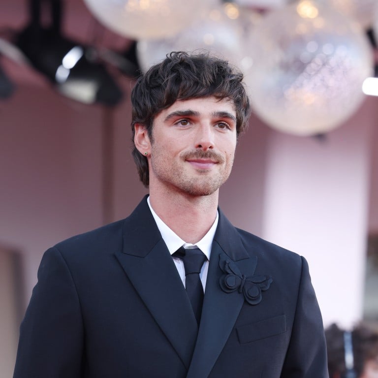 A fashionable Jacob Elordi on the red carpet for the premiere of Priscilla at the 80th Venice International Film Festival on September 4, in Venice, Italy. Photo: WireImage