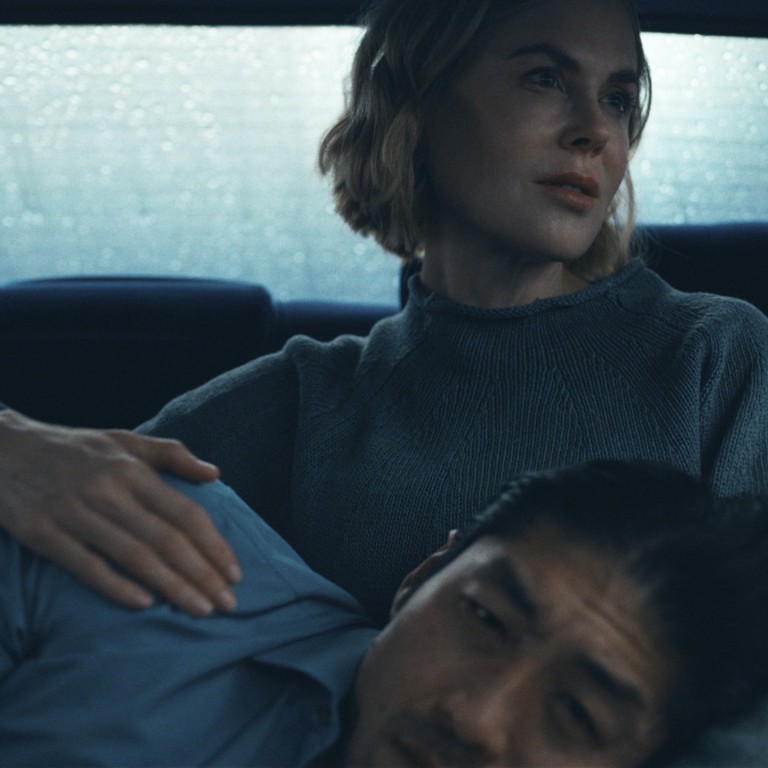 Nicole Kidman and Brian Tee in Expats. Photo: Prime Video