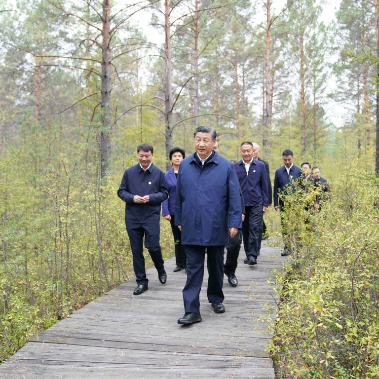 Xi Jinping urges China’s northeastern breadbasket to step up efforts to