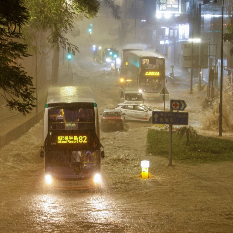 Opinion: How Hong Kong’s visionary flood control failed the test of ...