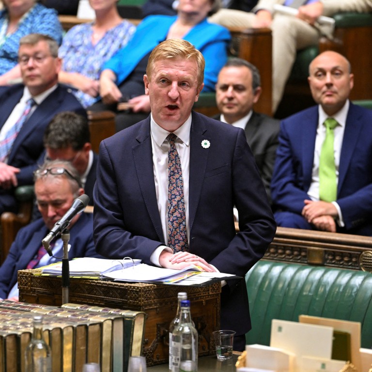 Britain may designate genomics sector as critical infrastructure, says