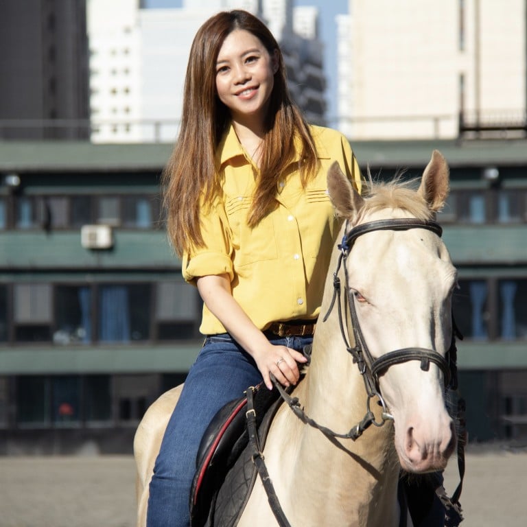 BoBo Poon is an equestrian-entrepreneur who has a vision of taking the sport to new heights in Asia. Photo: Handout