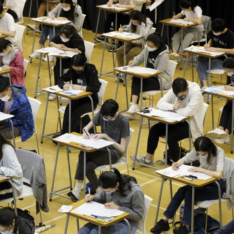 Hong Kong DSE candidates studying foreign languages will have to sit