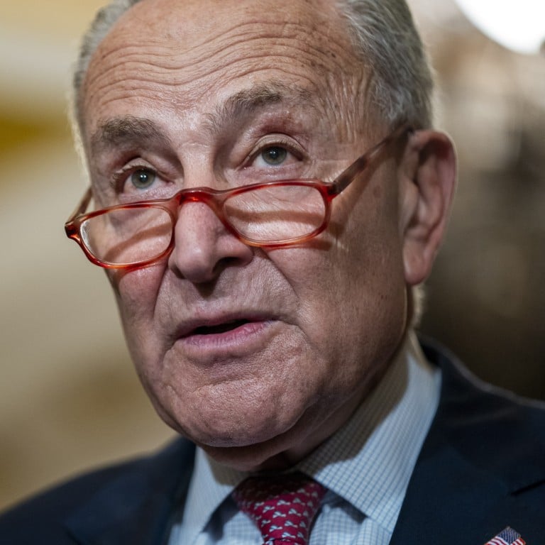 US Senate Majority Leader Chuck Schumer Plans To Lead Delegation To ...