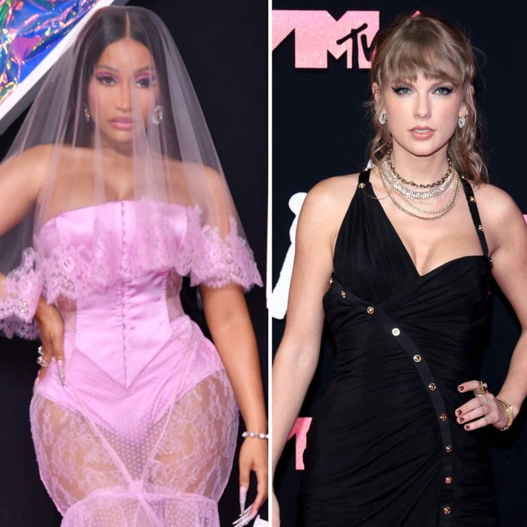 Best-dressed looks at the 2023 MTV VMAs, starring Nicki Nicki, Taylor Swift and Olivia Rodrigo. Photo: AFP/AP