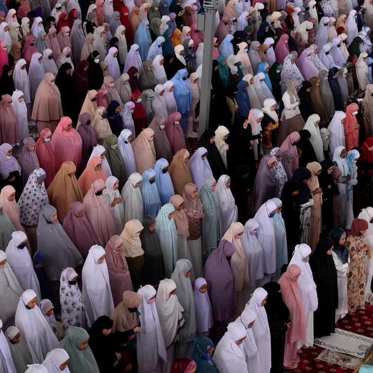 Muslims From Most Muslims in Malaysia, Indonesia want Islamic sharia to replace ...