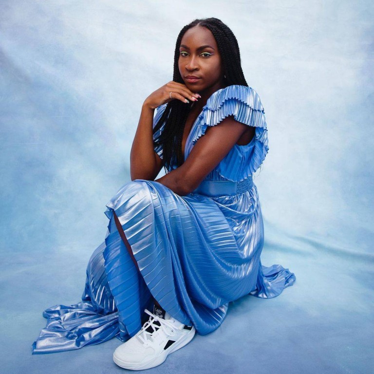 Coco Gauff, 19, is a rising star in the tennis world. Photo: @cocogauff/Instagram