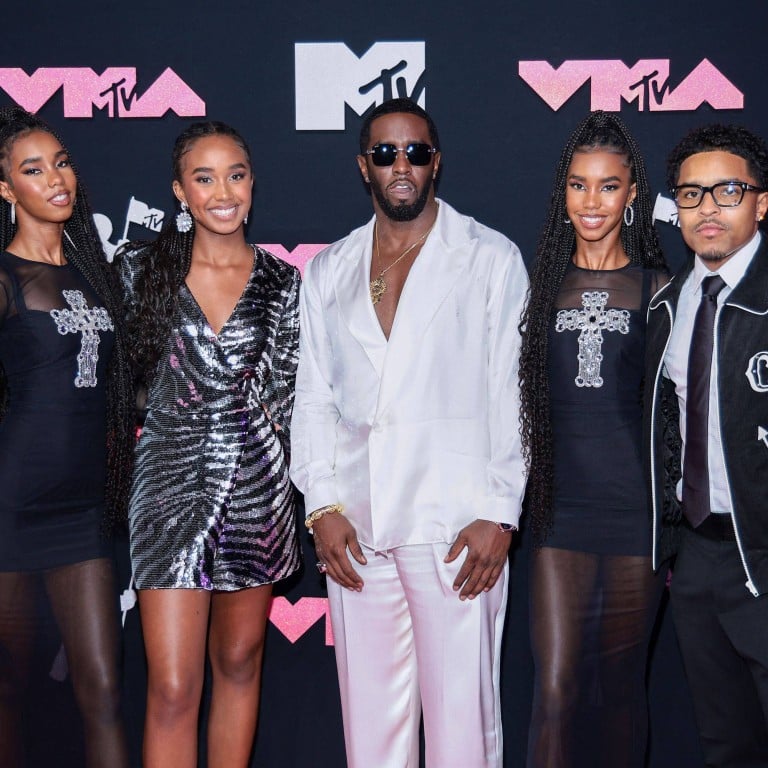 Meet Diddy's kids who just performed with him at the MTV VMAs: the rapper has 7 children with 4 different mums, from music artist King Combs and model Chance, to new baby