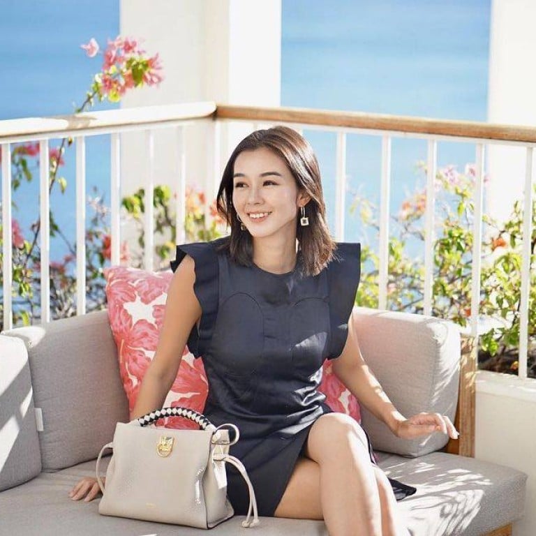 Former Miss Hong Kong Louisa Mak is embarking on a new role at a publicly listed company. Photo: @louisa_mak/Instagram