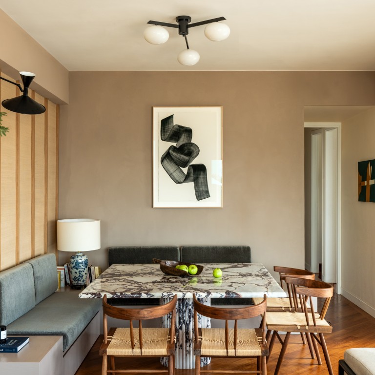 Custom furniture, vintage finds rented flats in Hong Kong do not have