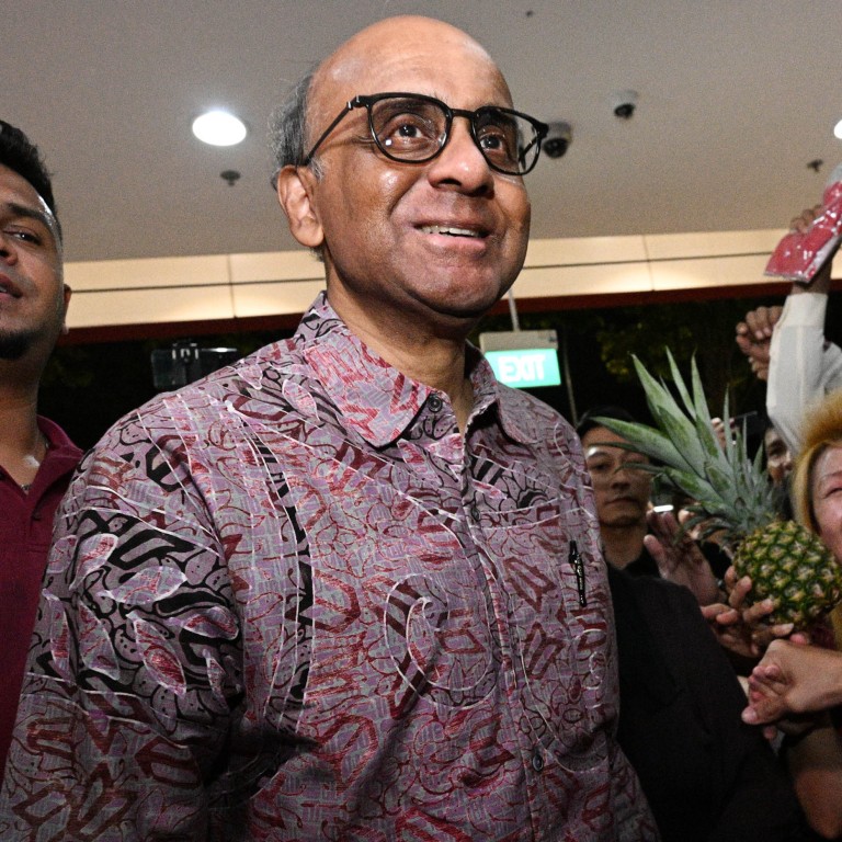 Singapore’s Tharman Shanmugaratnam Sworn In As Ninth President, After ...