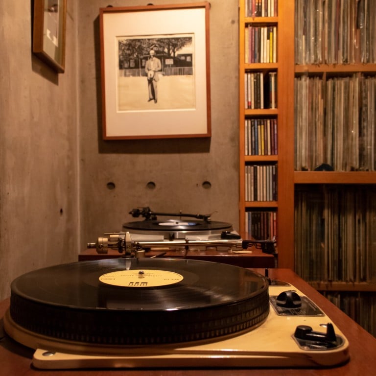 A still from the Tokyo Jazz Joints photography book, published in 2023 by Northern Irish photographer Philip Arneill. The project documents a declining subculture of public record-listening spaces which boomed in postwar Japan. Photos: Handout