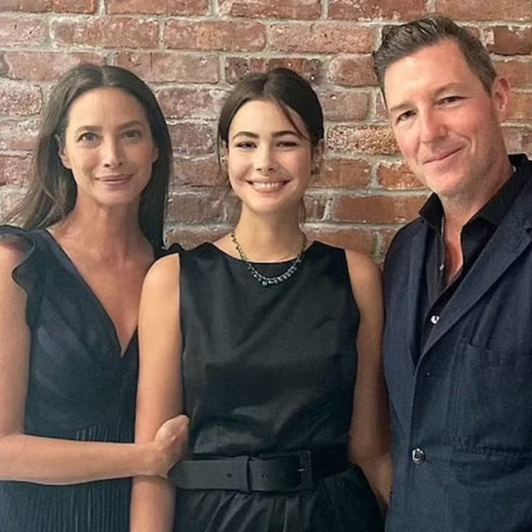 Grace Burns is the daughter of supermodel Christy Turlington and actor Edward Burns. Photos: @cturlington, @graciebrns/Instagram