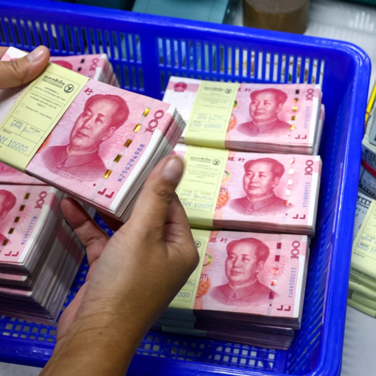Will China weaponise the yuan? Global finance body throws cold water on the  idea as it rankles markets | South China Morning Post